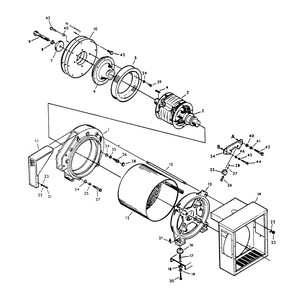 Generator Diagram and Parts List for 9106-0  Generac Generator