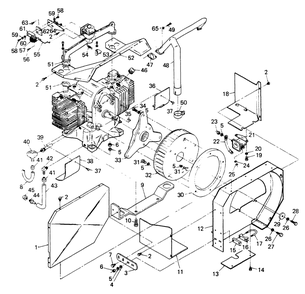 Part Location Diagram of 007-49444 Generac Spring, Choke Return