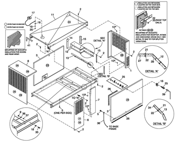Ev Enclosure C2 Diagram and Parts List for 0054200 (4868635 - 5101685)(2008) Generac Generator
