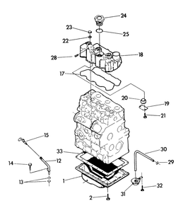 Engine Block Diagram and Parts List for 9344-1  Generac Generator