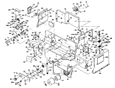Part Location Diagram of 30614 Generac 90 Diameter Street Elbow