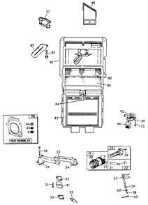 V-Twin Engine Parts (Part 3) Diagram and Parts List for 9290-0  Generac Generator