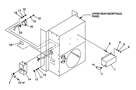 Battery Charger Diagram and Parts List for 4360-1  Generac Generator