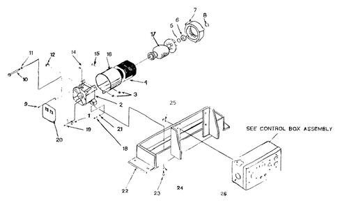 Part Location Diagram of 94853G Generac Rotor Assembly