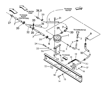Lp Gas Regulator Diagram and Parts List for 9301-2  Generac Generator
