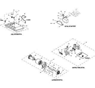 Part Location Diagram of 0J7194 Generac Roll valve