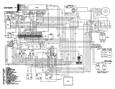 Radiator Diagram and Parts List for 0792-2  Generac Generator