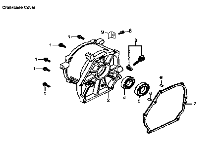 Part Location Diagram of 0J35230138 Generac Pin, Dowel