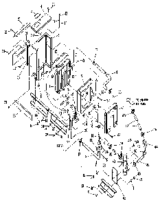 Part Location Diagram of 75536 Generac Fan guard