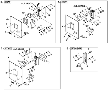 Cpl C3 H Control Cb Connection Diagram and Parts List for QT08046ANAN (5178442 - 5383186)(2009) Generac Generator