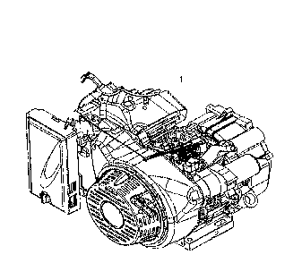 Part Location Diagram of 0J5863A00SM Generac Maint kit