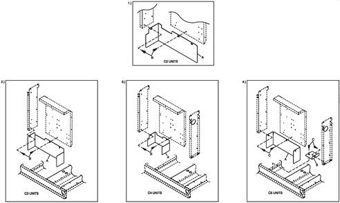 C4 Cb Connection Box Shielding C2/C4 Diagram and Parts List for QT04524AVSN (4361366 - 4407203)(2006) Generac Generator