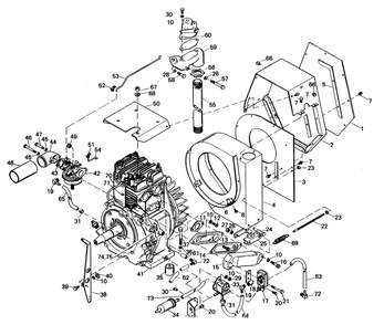 Part Location Diagram of 40941 Generac Reducer Bushing