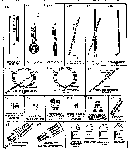 Accessories And Attachments Diagram and Parts List for 9898-1  Generac Pressure Washer