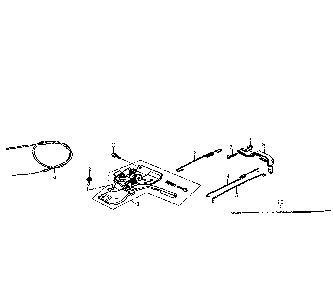 Control Diagram and Parts List for 006602-0  Generac Pressure Washer