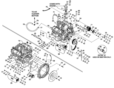 Part Location Diagram of 31919 Generac 3/8-inch Npt Pipe Plug
