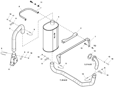 Ev Encl C2 Pvt Lbl Diagram and Parts List for HT03524KNAX (7181098)(2012) Generac Generator