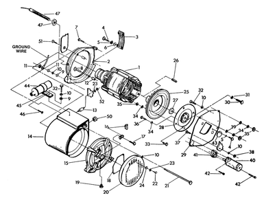 Part Location Diagram of 82130 Generac Rpm Sensor