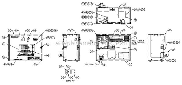 Av R-200b 1800 Rpm 2.4l Turbo Diagram and Parts List for CT03624JNAN (2009V35519)(2009) Generac Generator