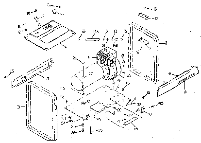 Part Location Diagram of STD523107 Generac Cap Screw STD523107