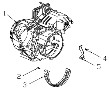 Engine Diagram and Parts List for 0059451 (7442620A - 8094139A)(2013) Generac Generator
