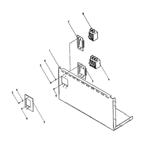 Circuit Breaker Diagram and Parts List for 0589-2  Generac Generator