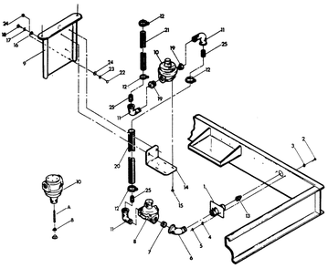 Part Location Diagram of 64957 Generac Regulator Support
