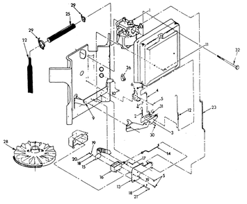 Carburetor Diagram and Parts List for 9290-1  Generac Generator