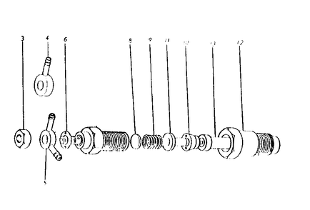 Part Location Diagram of 354-54367 Generac Nut