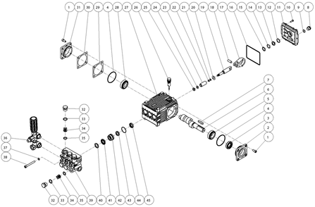 Part Location Diagram of 0J8616 Generac Cap - Valve - Brass