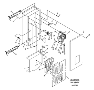Fig-0 Diagram and Parts List for RTS16EZA1  Generac Generator
