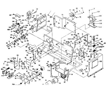 Part Location Diagram of P44352 Generac USE 53440 V/R