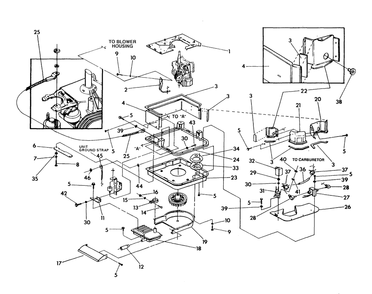 Part Location Diagram of 74260103 Generac Unit Ground Strap