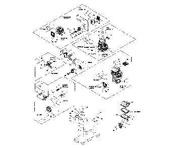 Part Location Diagram of 0J9409C Generac Rotor