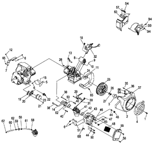 Ev 2011 410 Xp Engine (0k5131) Diagram and Parts List for XP8000 (9394990 - 10006716)(2015) Generac Generator