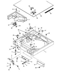 Blower Shroud Diagram and Parts List for 6206-6  Generac Generator