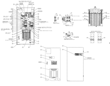 Transfer Switch Assembly Diagram and Parts List for 0055550 (2408V28099 - 4508V30918)(2008) Generac Generator