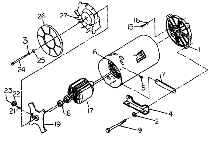 Generator - Repair Parts - No. 68871-E (R5000) Diagram and Parts List for R5000 (8896-0)(8896-0) Generac Generator