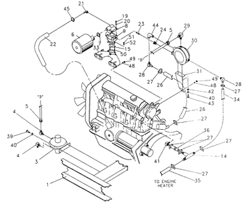 Lp Liquid Withdrawal Carburetor Diagram and Parts List for 0752-3  Generac Generator