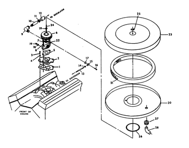 Natural Gas Carburetor Diagram and Parts List for 9303-0  Generac Generator