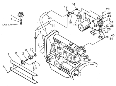 Ev Nat Gas Carb 1.6l Diagram and Parts List for 0007570 (3035032)(2014) Generac Generator