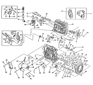 Engine Parts Diagram and Parts List for 0590-3  Generac Generator
