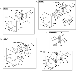 Cpl C2 And C4 Flex Hsb Diagram and Parts List for CT06030ANAN (1907V23210 - 4807V25565)(2007) Generac Generator