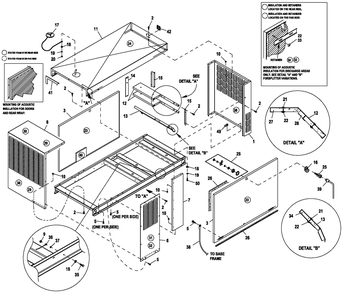 Ev Enclosure C2 Diagram and Parts List for ET03624JNAX (6617283 - 7029174)(2012) Generac Generator
