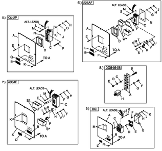 Cpl C2 And C4 Flex Hsb Diagram and Parts List for 0053390 (4508925 - 4668302)(2006) Generac Generator