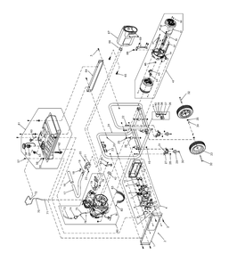 Fig-0 Diagram and Parts List for 005975R2  Generac Generator