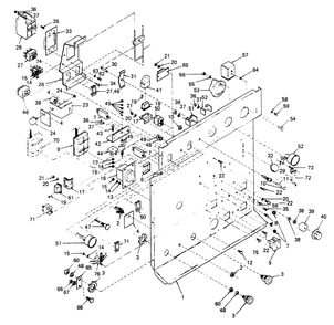 Part Location Diagram of 51678 Generac Idle Control Assembly
