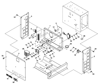 Ev Conbox Special Parts 1.6l Diagram and Parts List for QT02516GVSN (4419095 - 4525946)(2006) Generac Generator