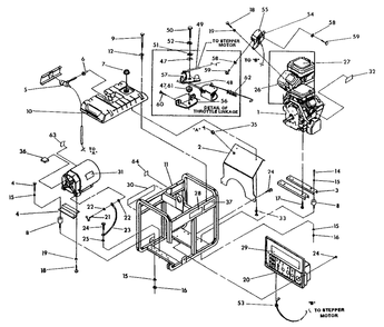 Generator Cradle Diagram and Parts List for MC8000 (Rev 0)(9807-1)(9807-1) Generac Generator