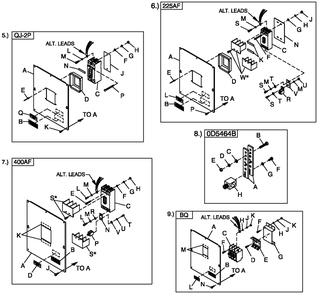 Cpl C2 And C4 Flex Hsb Diagram and Parts List for 0052631 (4442921 - 4788029)(2007) Generac Generator